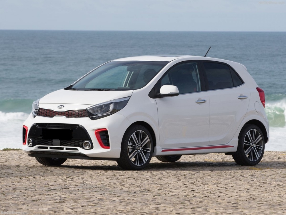 Автошторки для Kia Picanto 3G Хетчбэк 5D  (2017 - н.в.) JA