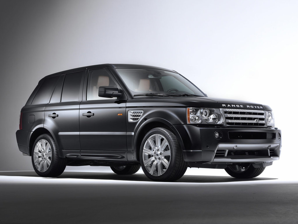 Автошторки для Land Rover Range Rover Sport 1G Внедорожник 5D  (2005 - 2012) стекло задней двери открывается