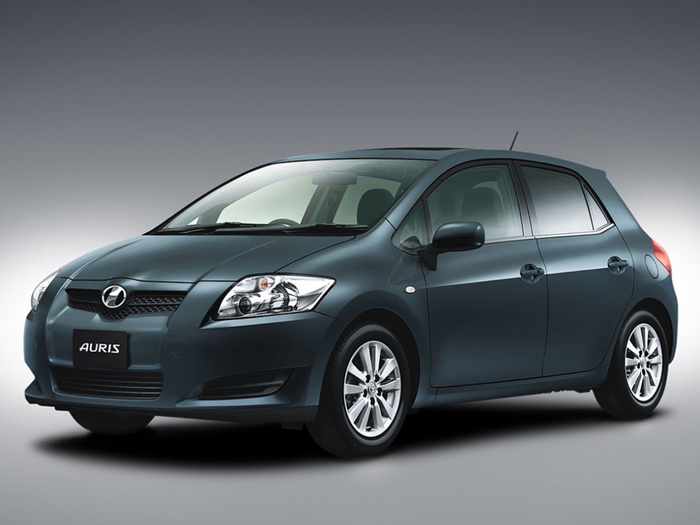 Автошторки для Toyota Auris 1G Хетчбэк 5D  (2006 - 2012) E15 правый руль