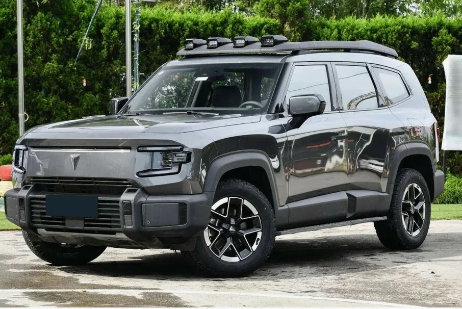 Автошторки для Каркасные автошторки Laitovo для Changan Deepal G318 1G Внедорожник 5D  (2024 - н.в.)