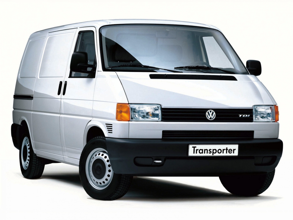 Автошторки для Volkswagen Transporter Фургон 4D  (1990 - 2003) T4
