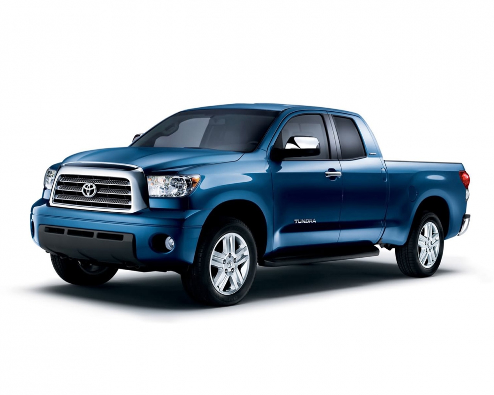 Автошторки для Toyota Tundra 2G Пикап 4D  (2007 - 2021) без подлокотников