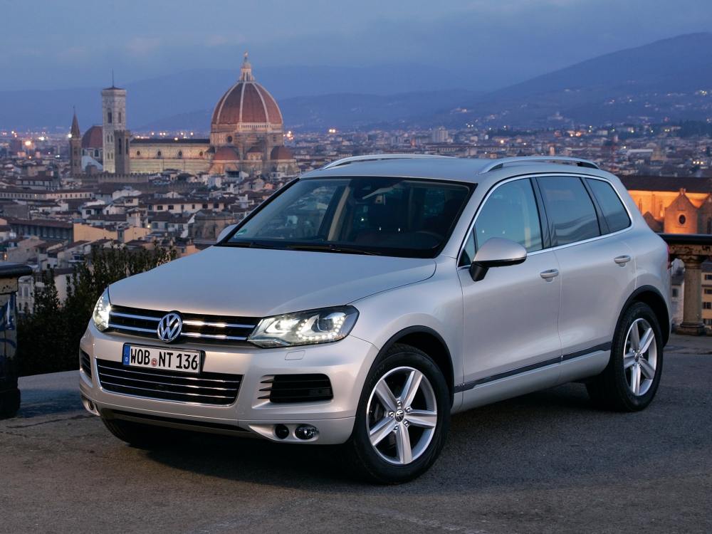 Автошторки для Volkswagen Touareg 2G Внедорожник 5D  (2010 - 2014)