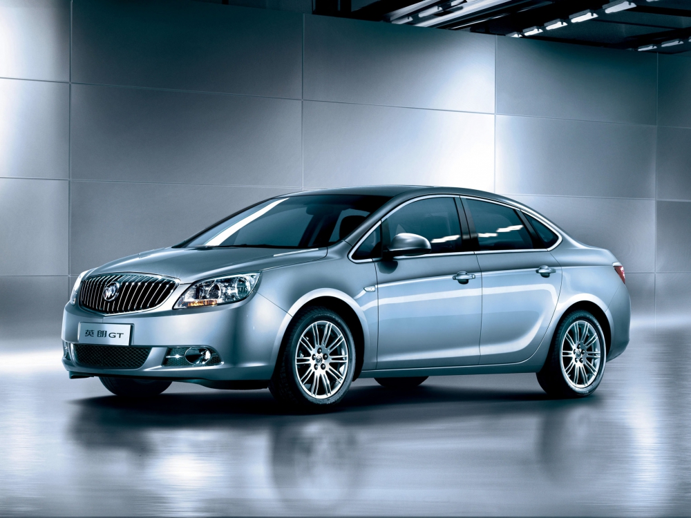 Автошторки для Buick Excelle Седан 4D  (2009 - 2015) GT
