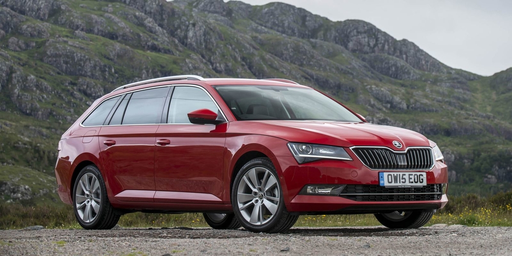 Автошторки для Skoda Superb 3G Универсал 5D  (2015 - 2019)