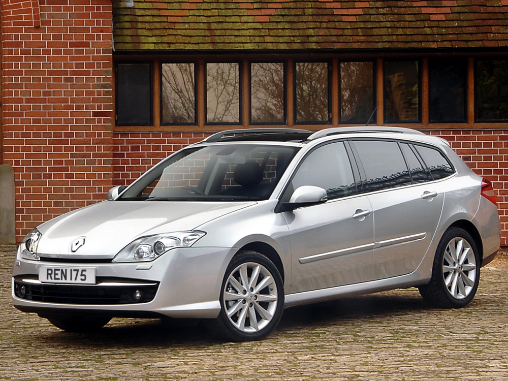 Автошторки для Renault Laguna 3G Универсал 5D  (2007 - 2015)