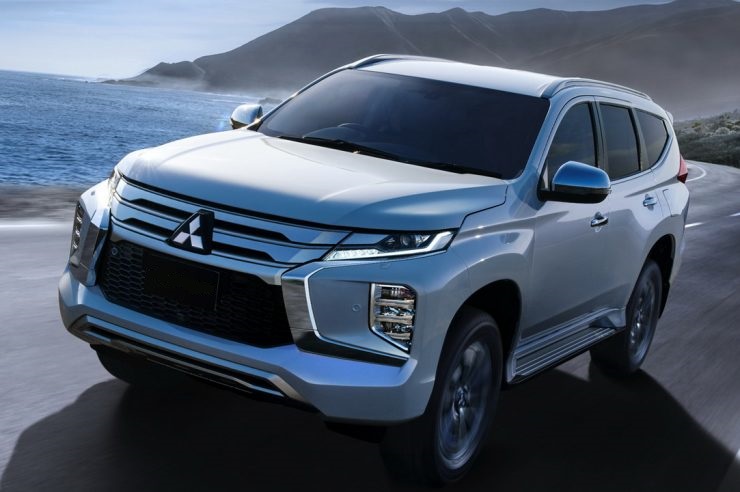 Автошторки для Mitsubishi Pajero Sport 3G Внедорожник 5D  (2019 - н.в.) Рестайлинг