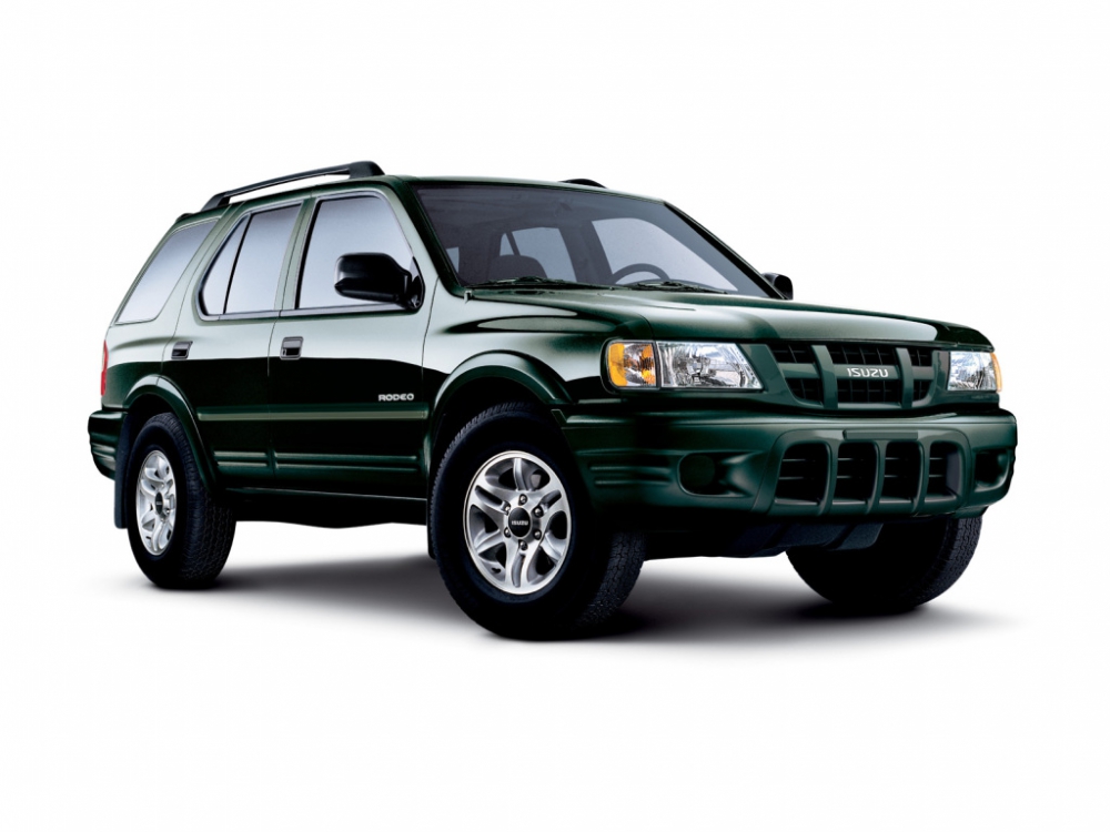 Автошторки для Isuzu Rodeo Внедорожник 5D  (1998 - 2004)