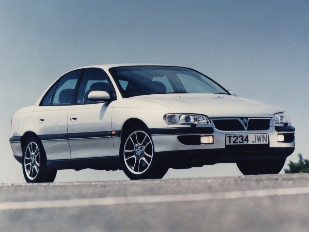 Автошторки для Vauxhall Omega Седан 4D  (1994 - 1999) B