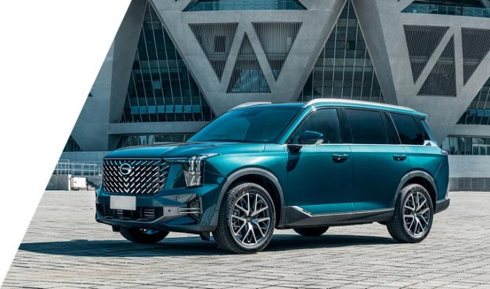 Автошторки для GAC GS8 2G Кроссовер 5D  (2021 - н.в.)