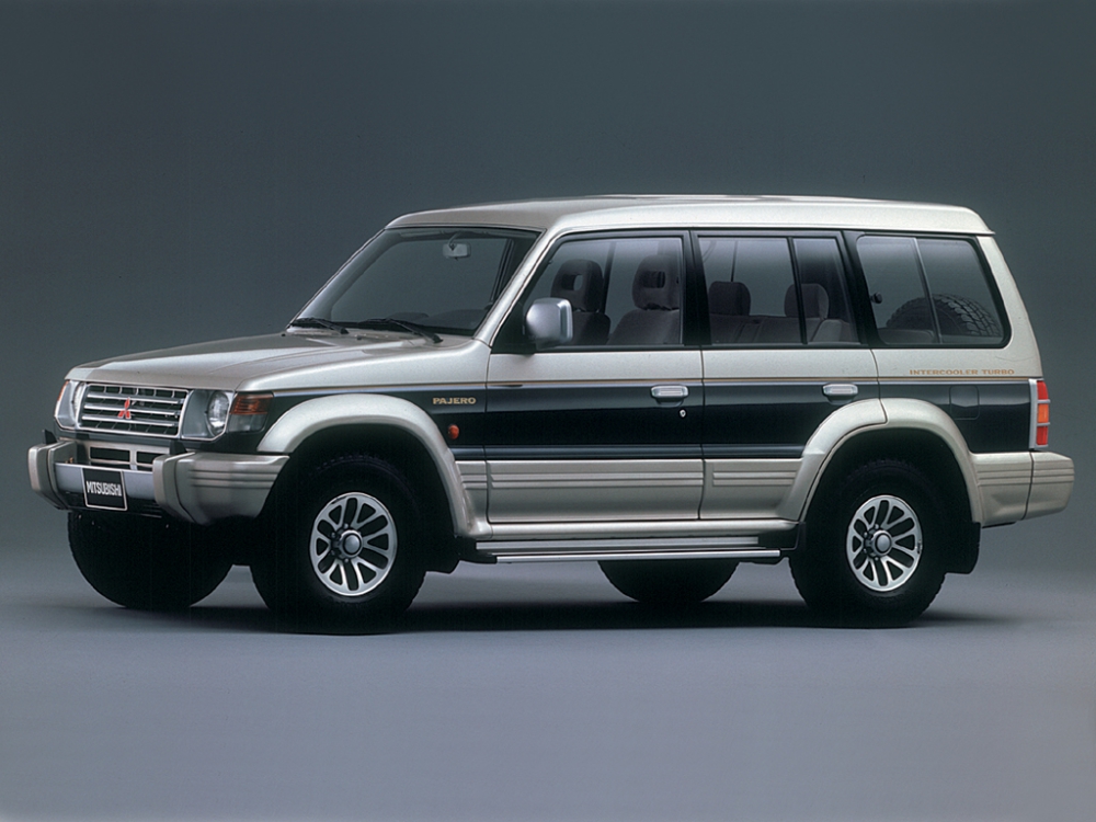 Автошторки для Mitsubishi Pajero 2G Внедорожник 5D  (1991 - 1999)