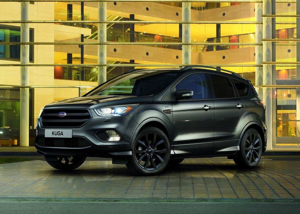 Автошторки для Ford Kuga 2G Кроссовер 5D  (2016 - 2019) Рестайлинг