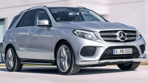 Автошторки для Mercedes-Benz GLE-klasse 3G Кроссовер 5D  (2015 - 2019) W166