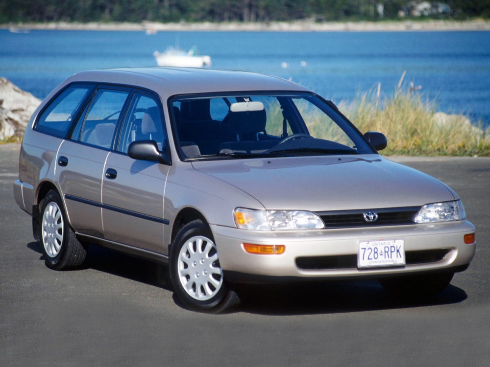 Автошторки для Toyota Corolla 7G Универсал 5D  (1991 - 2002)