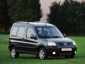 Автошторки для Peugeot Partner 1G Минивэн 5D  (1996 - 2011)