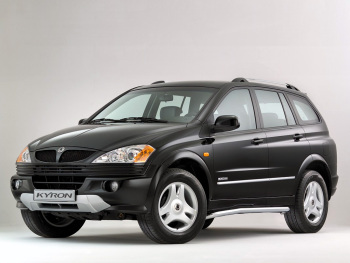 Автошторки для Ssang Yong Kyron 1G Кроссовер 5D  (2005 - 2007)