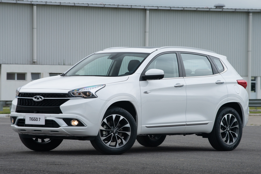 Автошторки для Chery Tiggo 7(DR F35) 1G Кроссовер 5D  (2015 - н.в.)