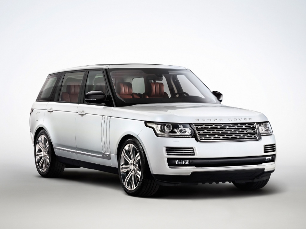 Автошторки для Land Rover Range Rover Внедорожник 5D  (2014 - н.в.) L405 LWB