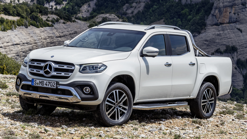 Автошторки для Mercedes-Benz X-klasse 1G Пикап 4D  (2017 - н.в.)