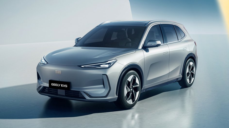 Автошторки для Geely EX5 1G Кроссовер 5D  (2024 - н.в.)