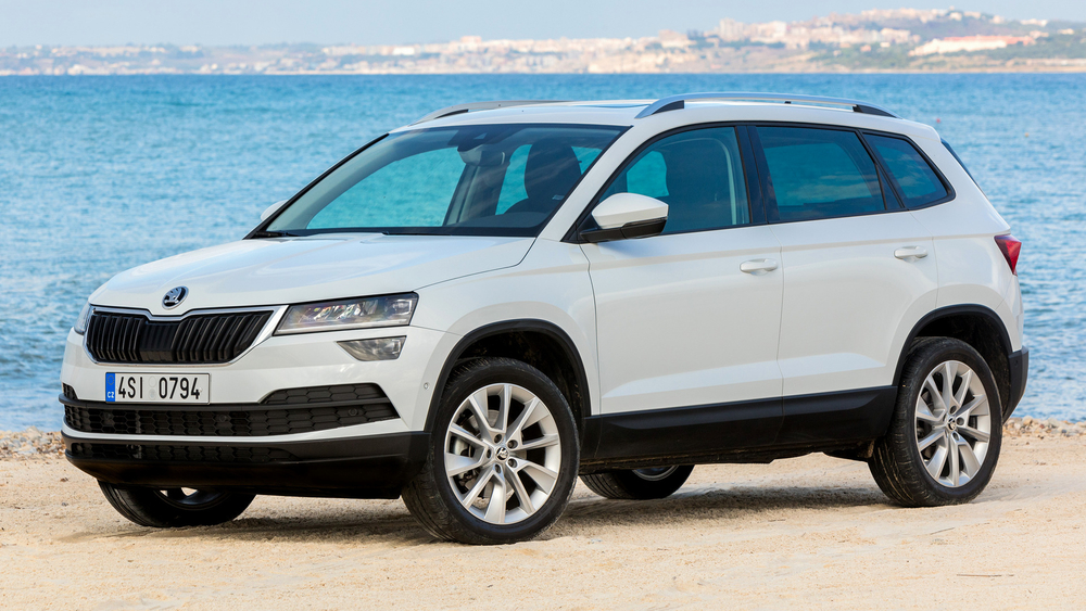 Автошторки для Skoda Karoq 1G Кроссовер 5D  (2018 - н.в.)