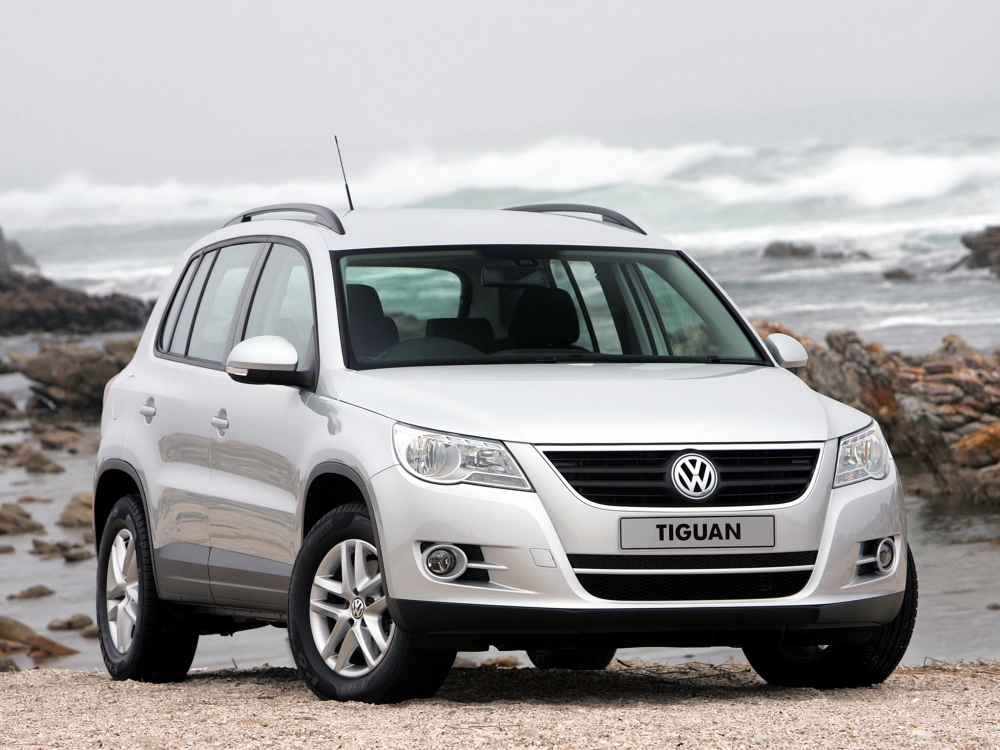 Автошторки для Volkswagen Tiguan 1G Кроссовер 5D  (2008 - 2011)