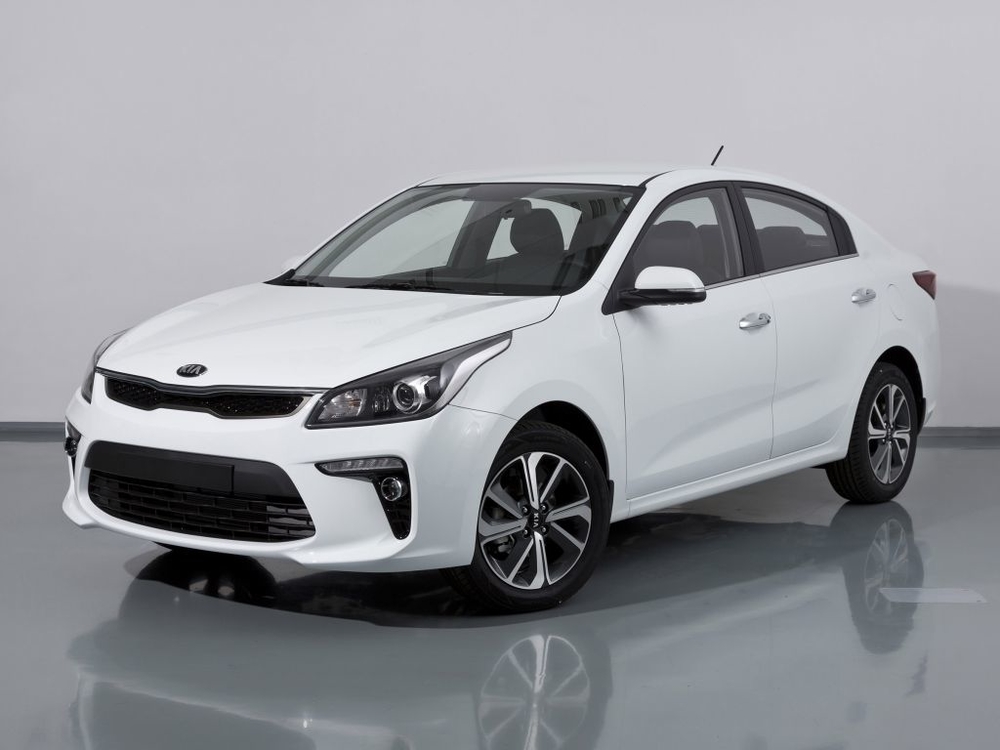 Автошторки для Kia Rio 4G Седан 4D  (2017 - 2020) FB /для Российского рынка