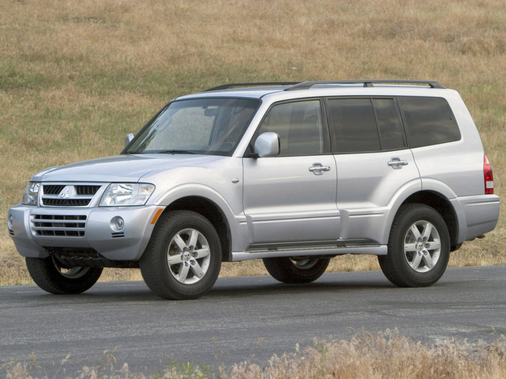 Автошторки для Mitsubishi Montero 3G Внедорожник 5D  (1999 - 2006) V60
