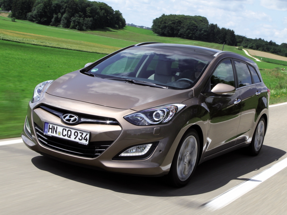 Автошторки для Hyundai i30 Универсал 5D  (2012 - 2017)