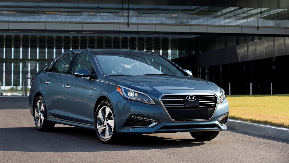 Автошторки для Hyundai Sonata 7G Седан 4D  (2014 - 2017) LF
