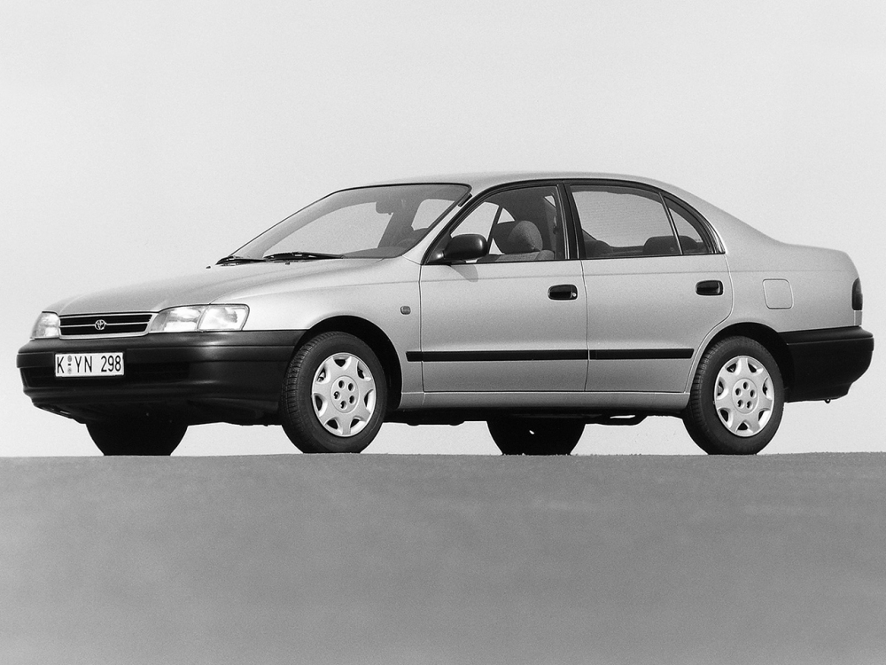 Автошторки для Toyota Carina E(Corona SF) Седан 4D  (1992 - 1996) AT190