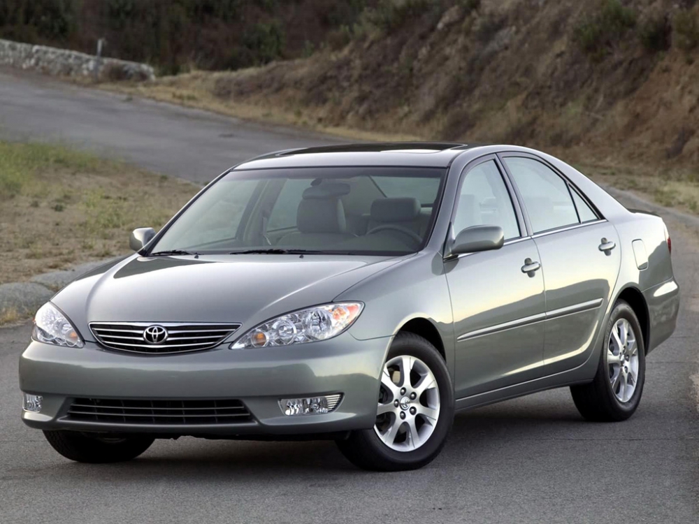 Автошторки для Toyota Camry 5G Седан 4D  (2001 - 2006) XV30
