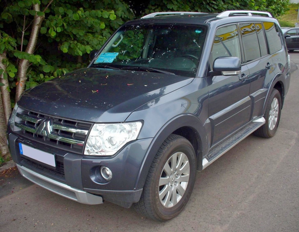 Автошторки для Mitsubishi Pajero Super Exceed 4G Внедорожник 5D  (2006 - н.в.) V80