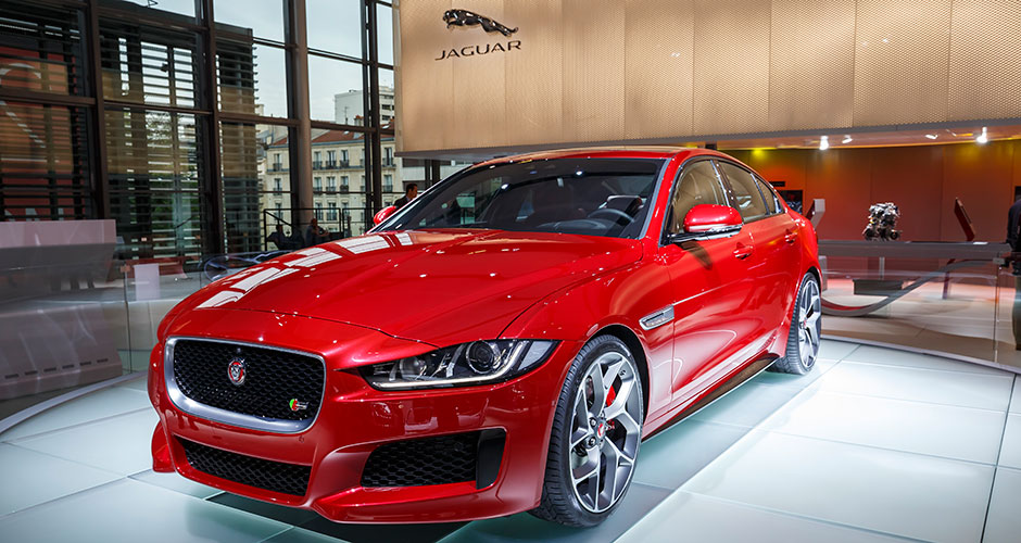 Автошторки для Jaguar XE 1G Седан 4D  (2015 - 2019)