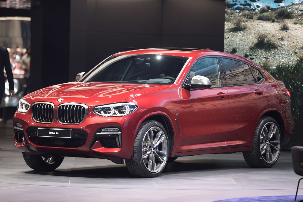 Автошторки для BMW X4 2G Кроссовер 5D  (2018 - 2021) G02