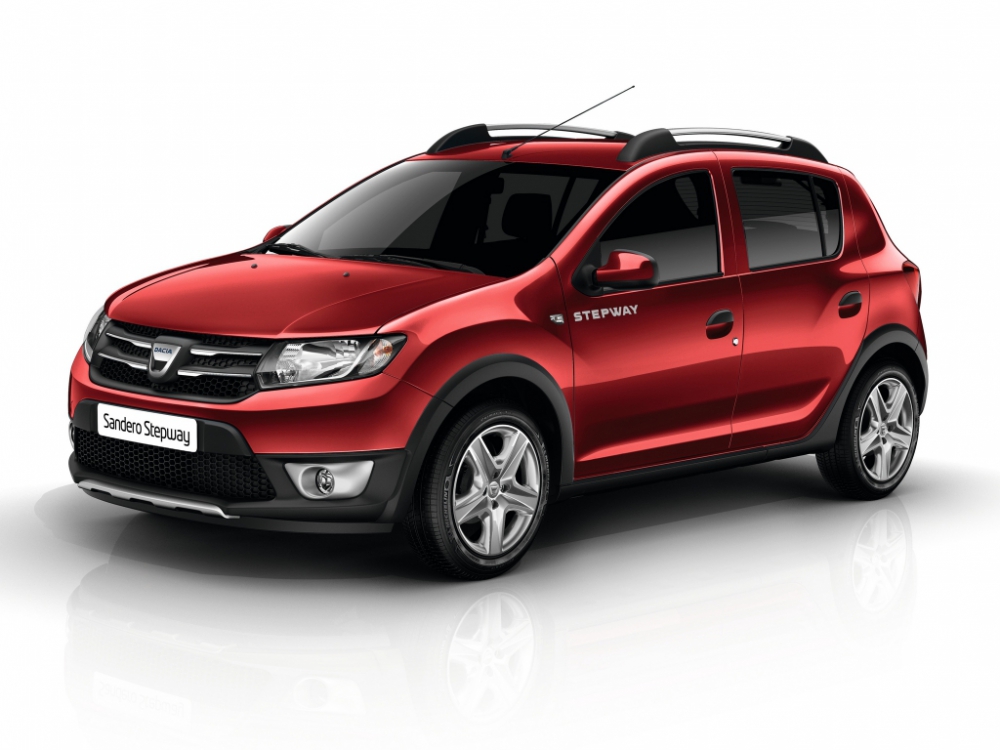 Автошторки для Dacia Sandero 2G Хетчбэк 5D  (2012 - н.в.) Stepway