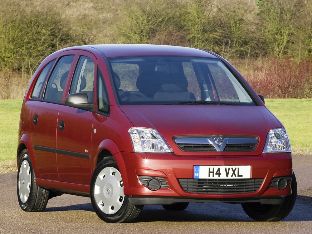 Автошторки для Vauxhall Meriva 1G Хетчбэк 5D  (2006 - 2010)