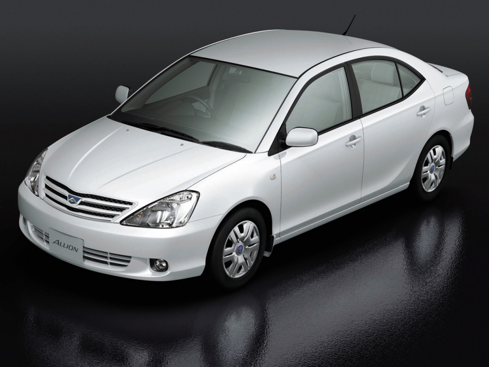 Автошторки для Toyota Allion 1G Седан 4D  (2001 - 2007) T240 правый руль