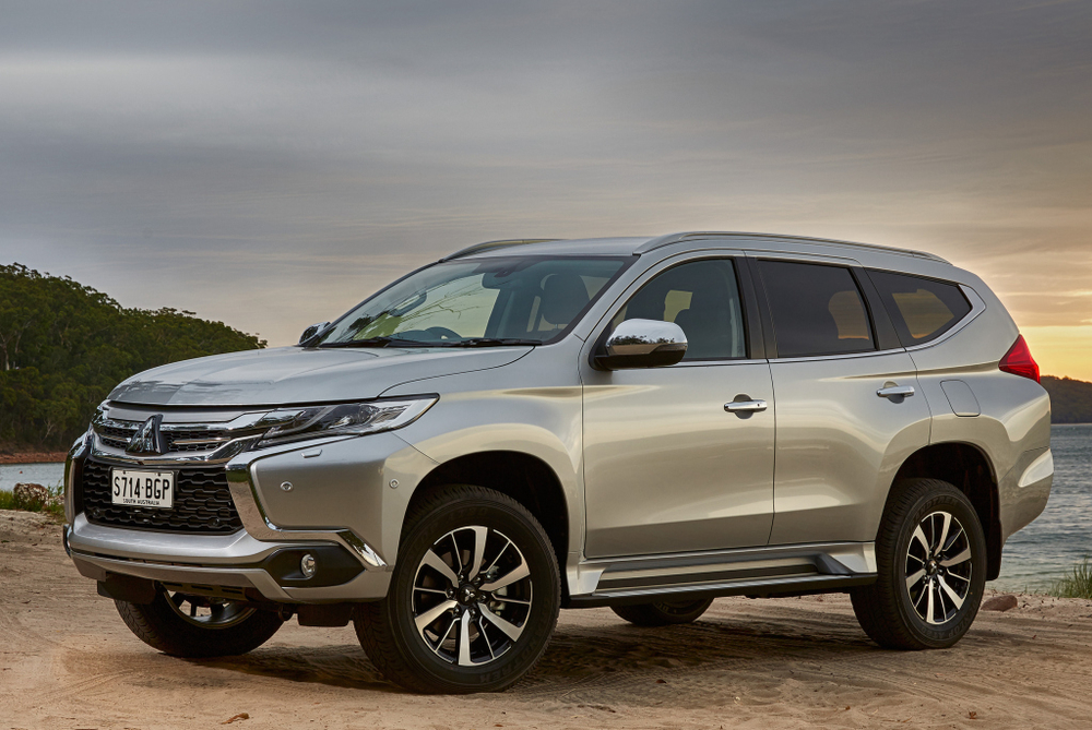 Автошторки для Mitsubishi Montero Sport 3G Внедорожник 5D  (2015 - н.в.)