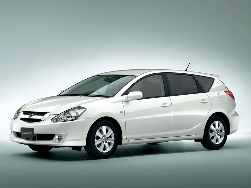 Автошторки для Toyota Caldina Универсал 5D  (2002 - 2007) T240 правый руль