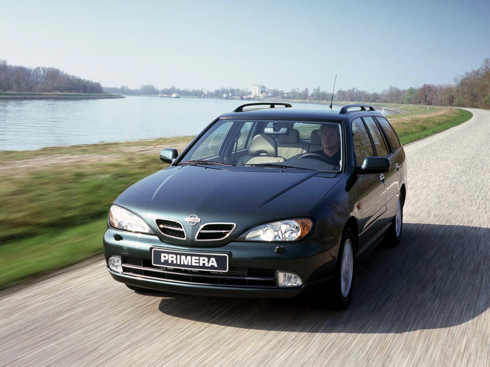 Автошторки для Nissan Primera 2G Универсал 5D  (1995 - 2002) P11