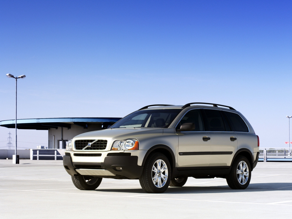 Автошторки для Volvo XC90 1G Кроссовер 5D  (2003 - 2014)