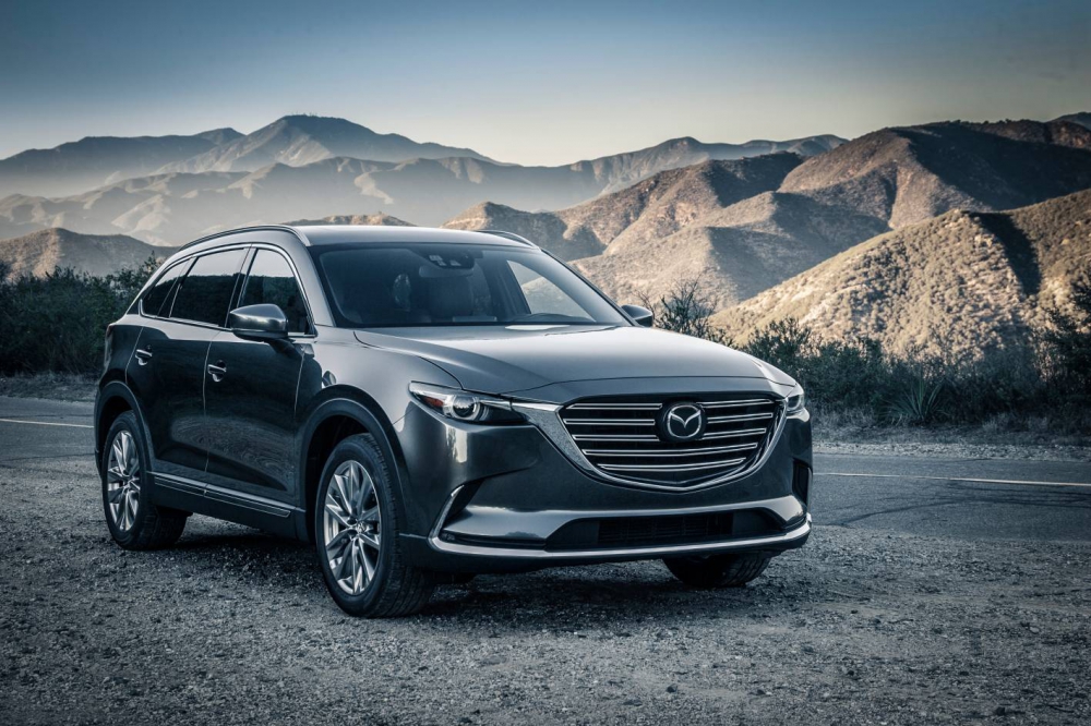 Автошторки для Mazda CX-9 2G Кроссовер 5D  (2016 - н.в.)