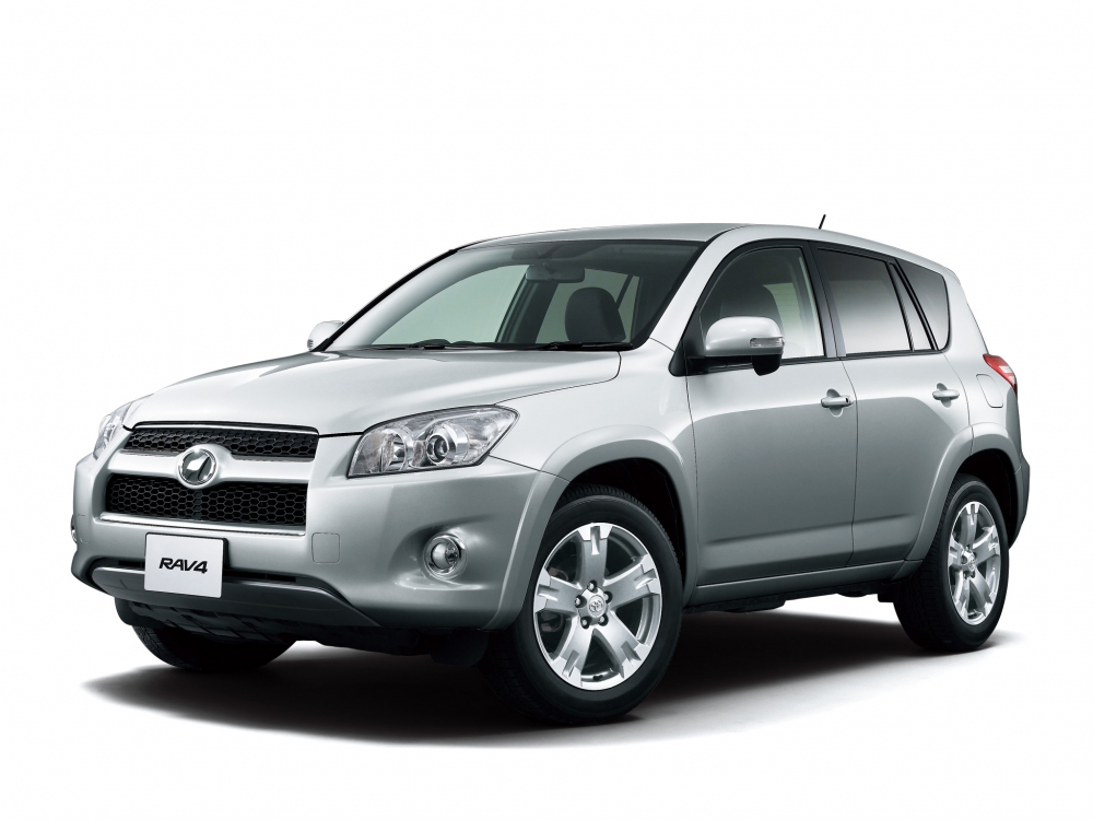 Автошторки для Toyota RAV4 3G Кроссовер 5D  (2005 - 2010)