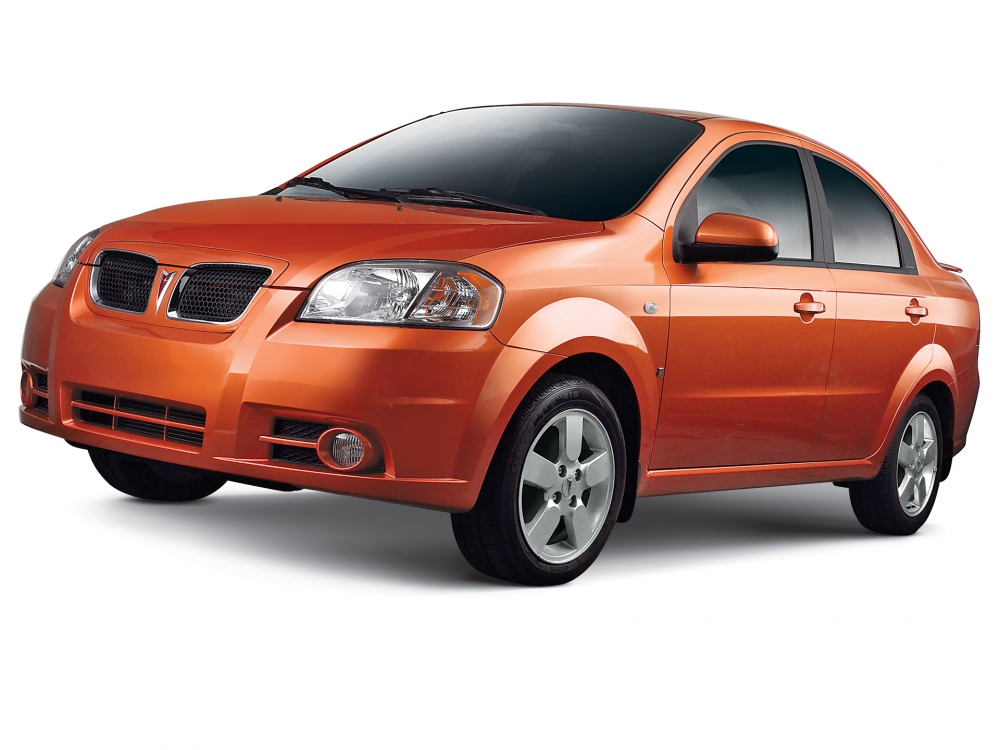 Автошторки для Pontiac Wave Седан 4D  (2006 - 2009) T250