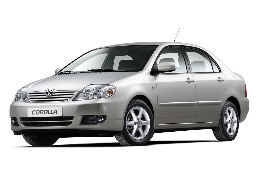 Автошторки для Toyota Corolla 9G Седан 4D  (2000 - 2008) E120
