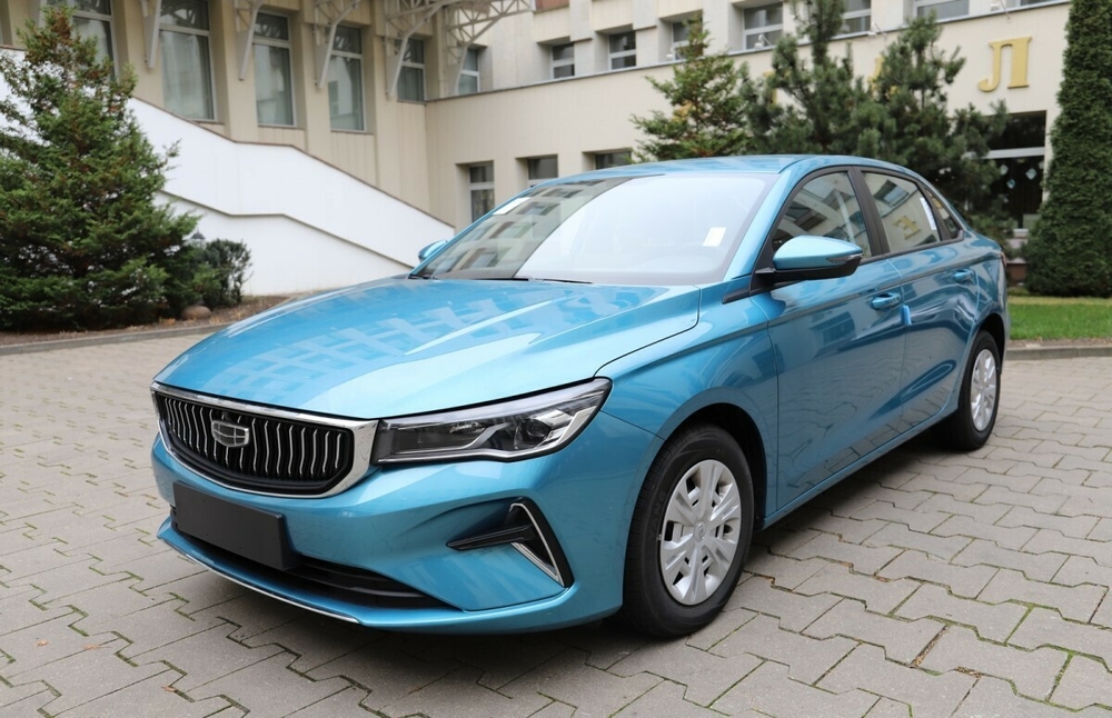 Автошторки для Geely Emgrand 7 3G Седан 4D  (2021 - н.в.) NEW
