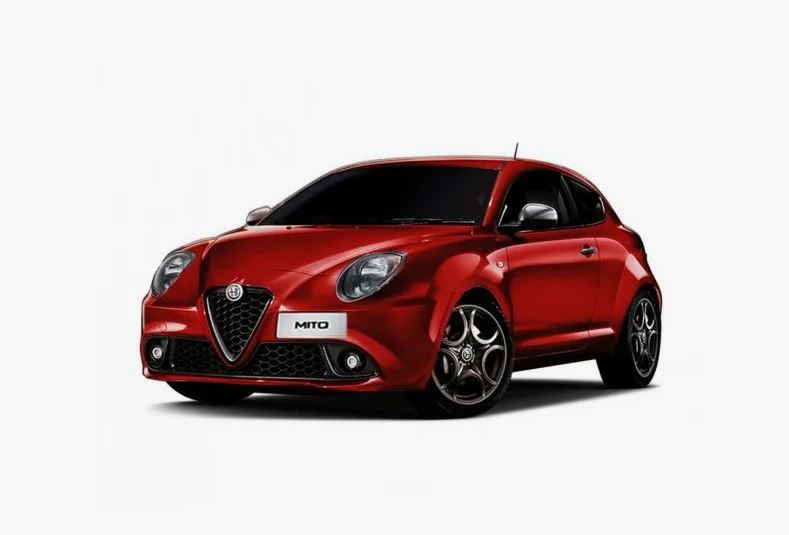 Автошторки для Alfa Romeo MiTo 1G Купе 3D  (2016 - 2018) Рестайлинг 2