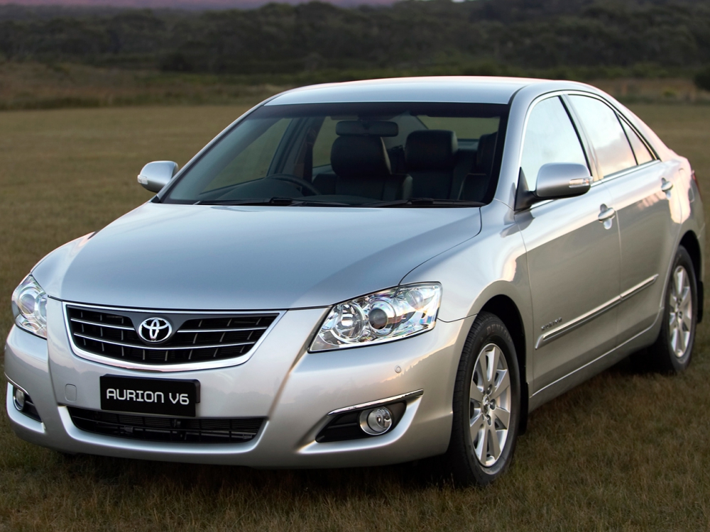 Автошторки для Toyota Aurion 1G Седан 4D  (2006 - 2012) xv40
