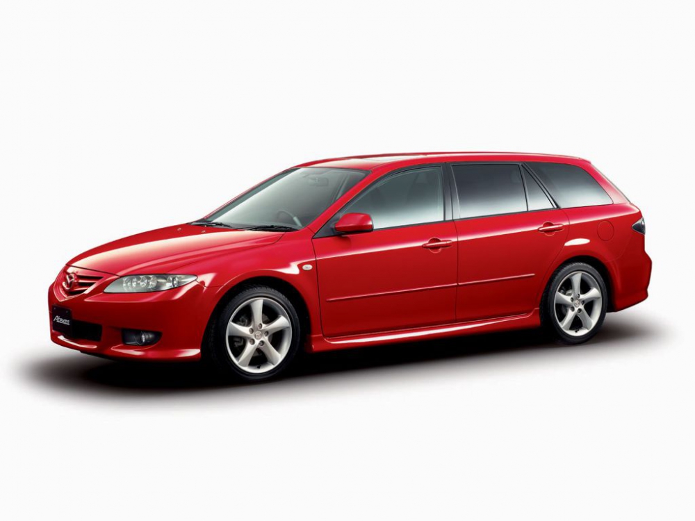 Автошторки для Mazda Atenza Универсал 5D  (2002 - 2007) Sport Wagon